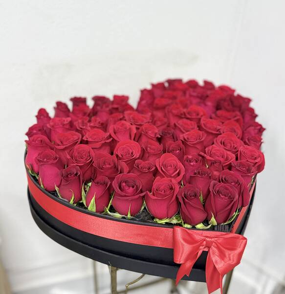 Corazón de san Valentín