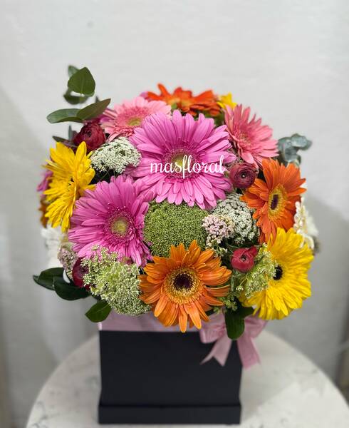 Sweet Gerbera box